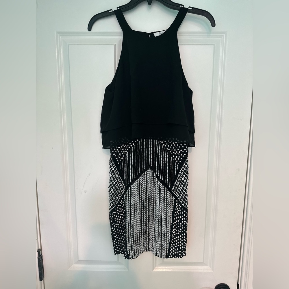 Parker Beaded Dress size Small